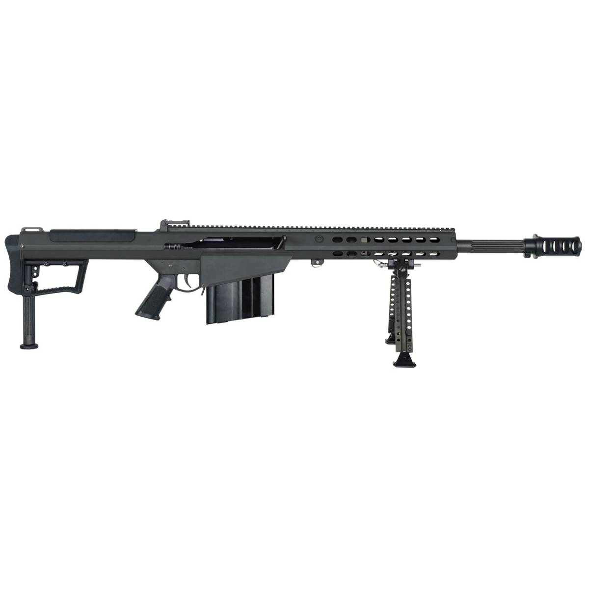 Barrett 20183 M107A1 50 BMG 10+1 20” Fluted Barrel, Picatinny Rail...-img-0