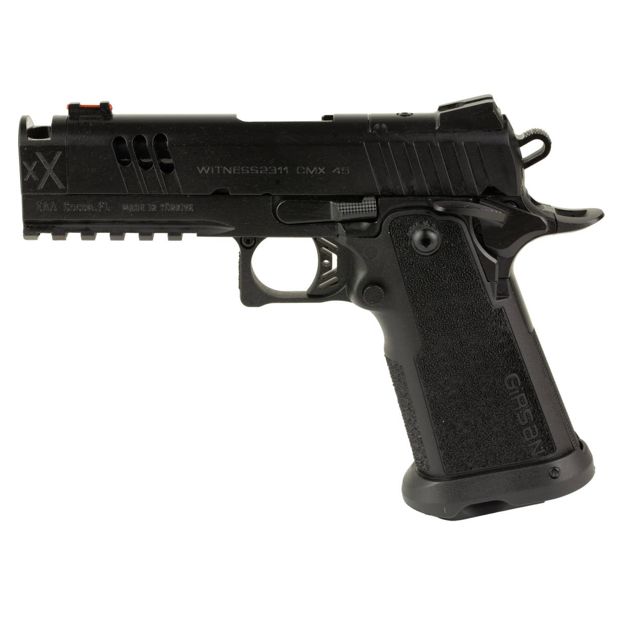 Girsan 395068 Witness2311 CMXX 45 ACP 11+1 4.25” Black Ported...-img-0