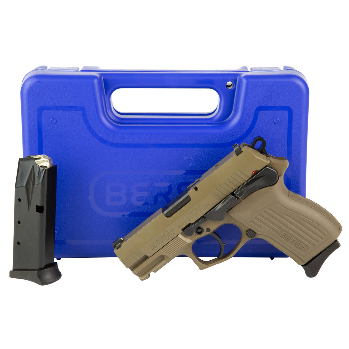 Bersa TPR9CFDE TPRC Sports South Exclusive 9mm Luger 13+1, 3.50” Black-img-0