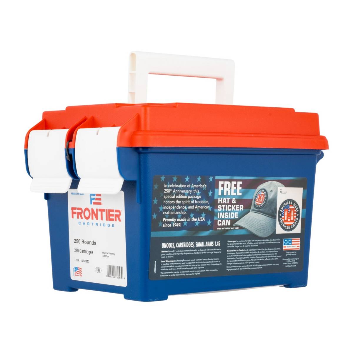 FRONTIER FR604 5.56 NATO 55 FMJ 250/2-img-0