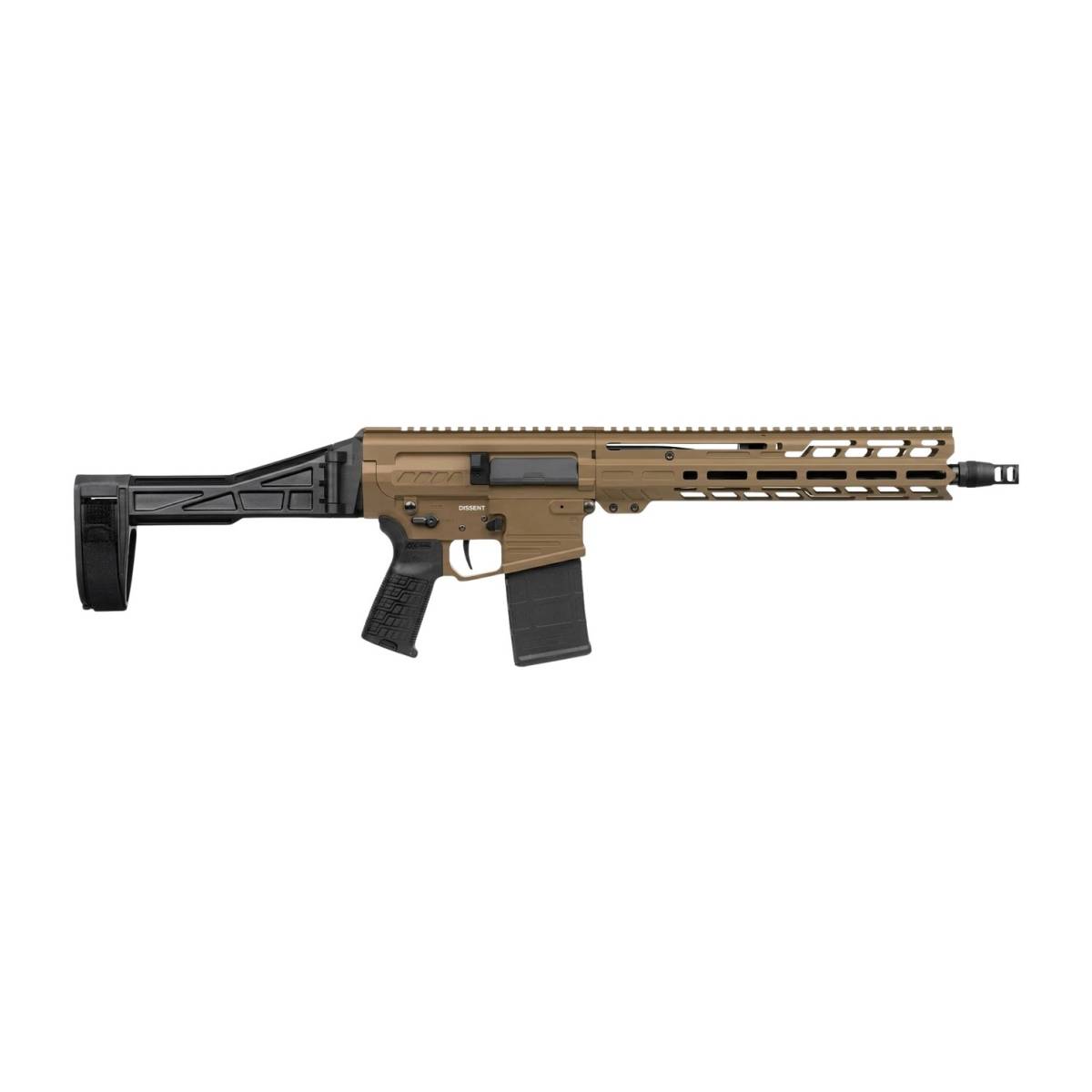 CMMG 33A380C-CT Dissent Mk3 8.6 Blackout 20+1 12.50” Black Nitride...-img-0