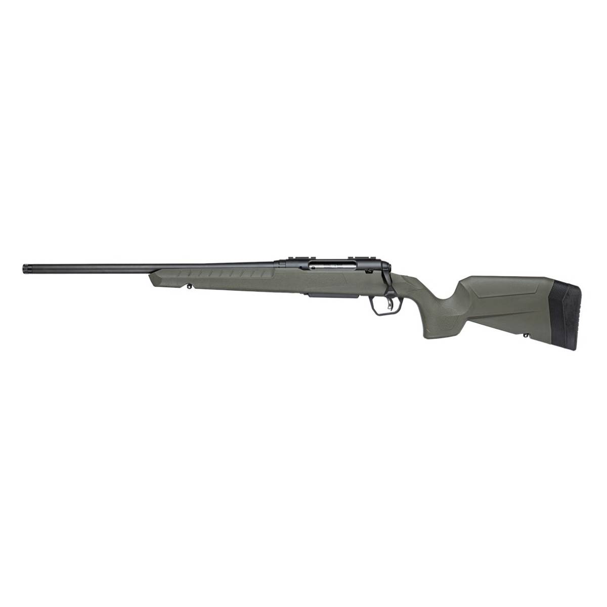 Savage Arms 33138 Axis 2 243 Win 4+1 20” Matte Black Carbon Steel...-img-0