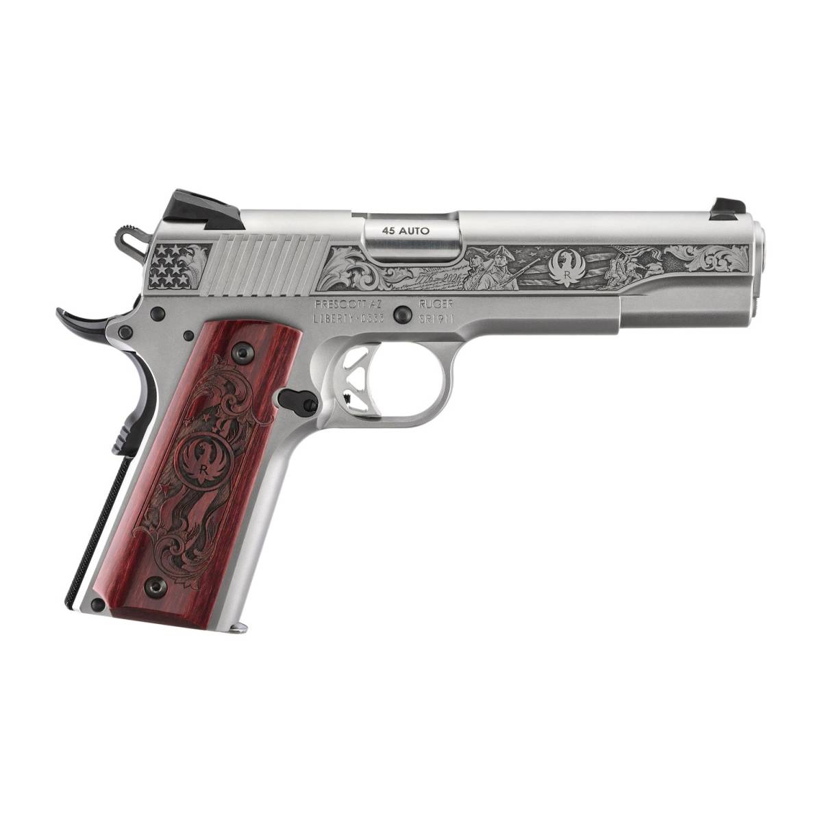 Ruger SR1911 250th Anniversary 45ACP 1911 16707-img-0