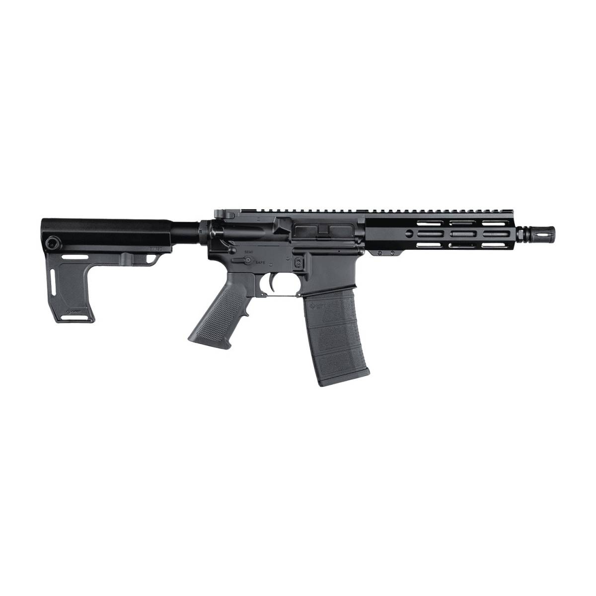 Andro Corp Industries 5568CBMPS ACI-15 CQB 5.56 NATO 30+1 8” Black...-img-0