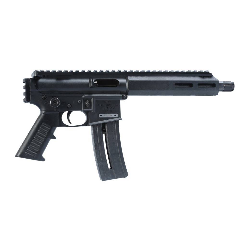 Mountain Bill Gun Lab MBGL-GOAT15-ATOM-1-HC Goat-15 Atom 22 LR 10+1...-img-0