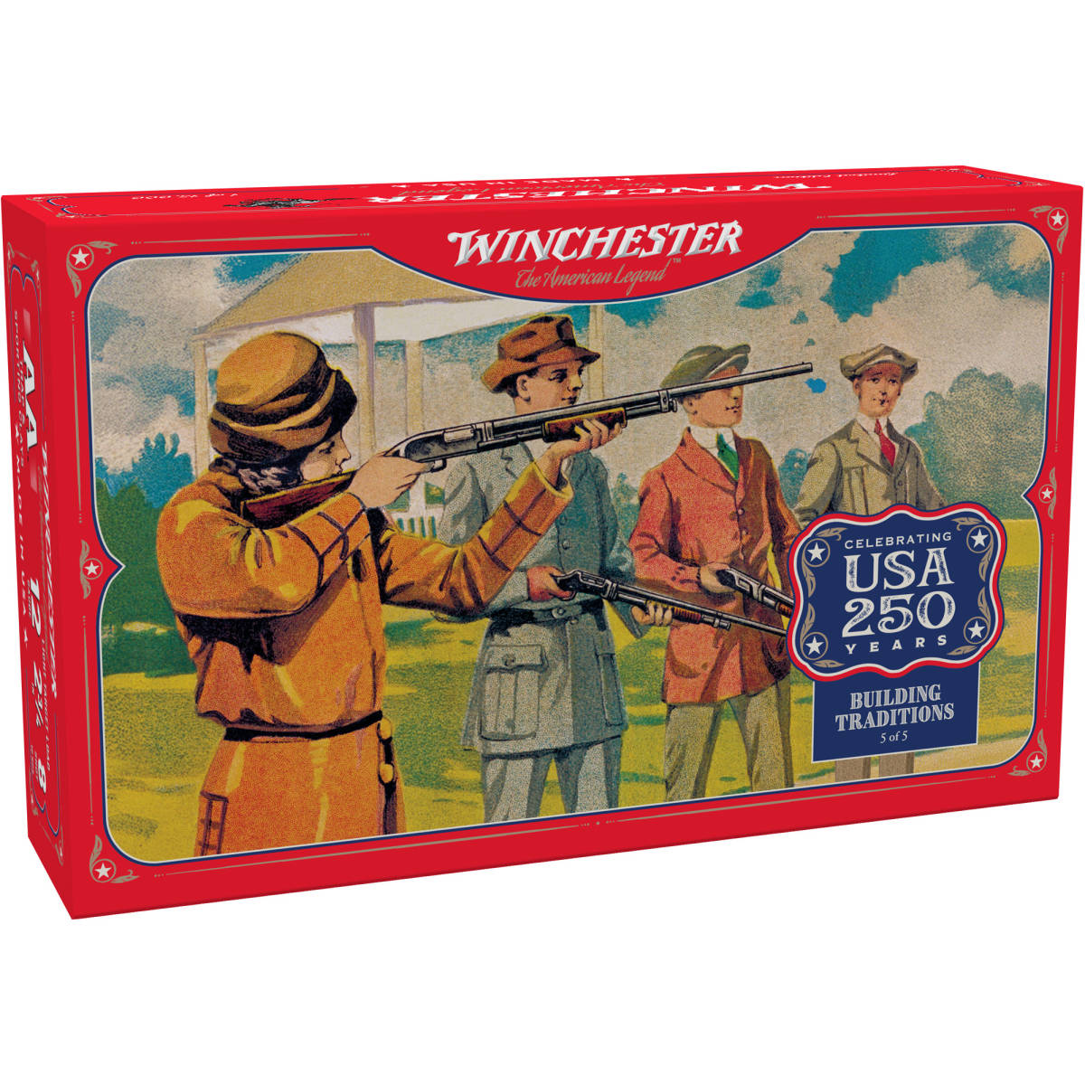Winchester Ammo AA12250 USA 250th Commemorative Box Series 12Gauge...-img-0