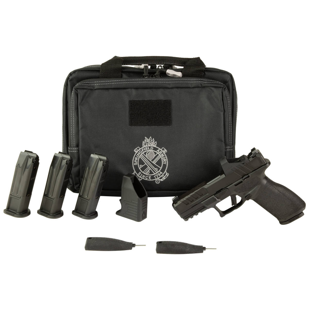 Springfield Armory Echelon Compact Pistol 9mm 10rd U-Dot Sights CA...-img-0