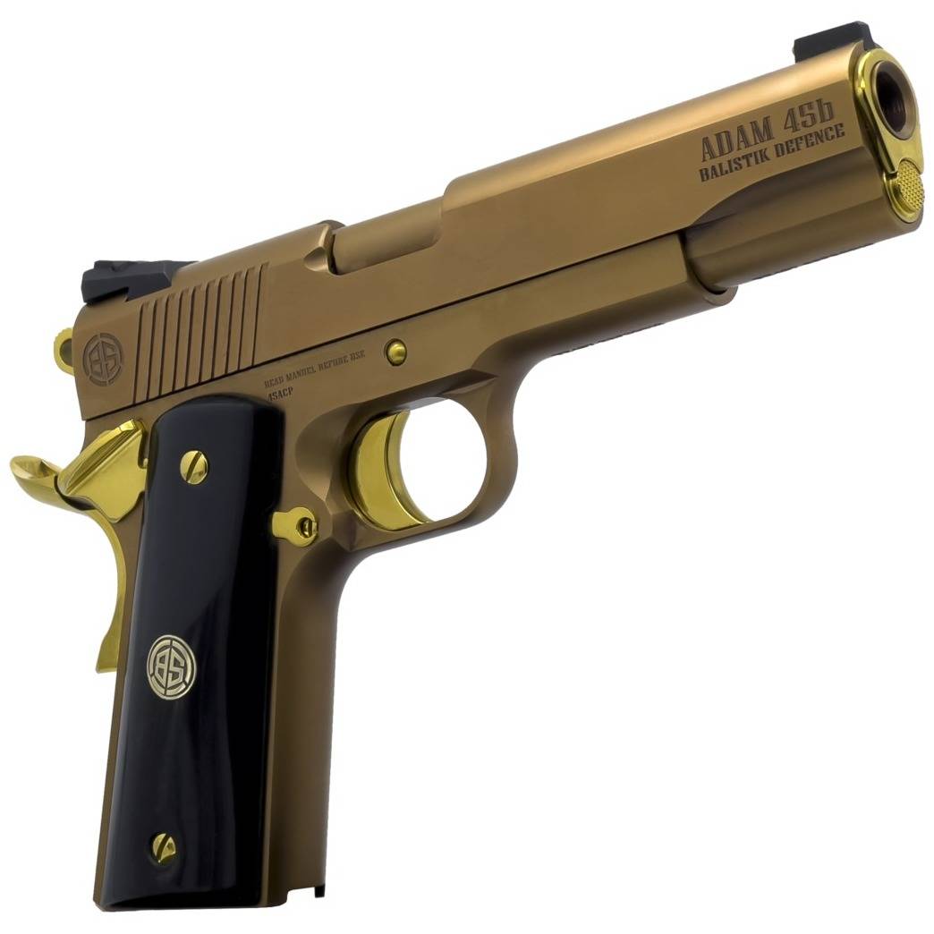 Dickinson LLC DKSN45CB Adam 1911 Cigar Full Size 45 ACP 8+1 5” Steel B-img-0