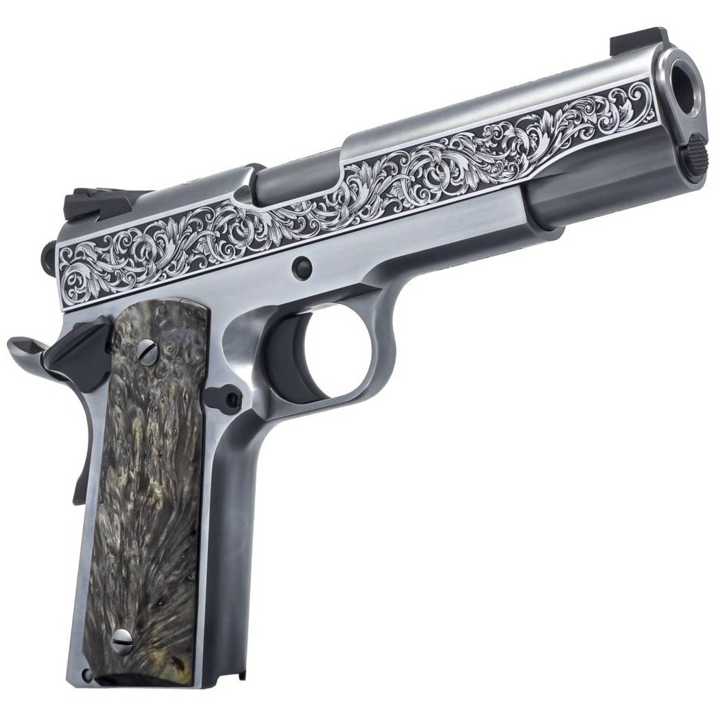 Dickinson LLC DKSN45OBP Adam 1911 Ottaman Full Size 45 ACP 8+1 5”...-img-0
