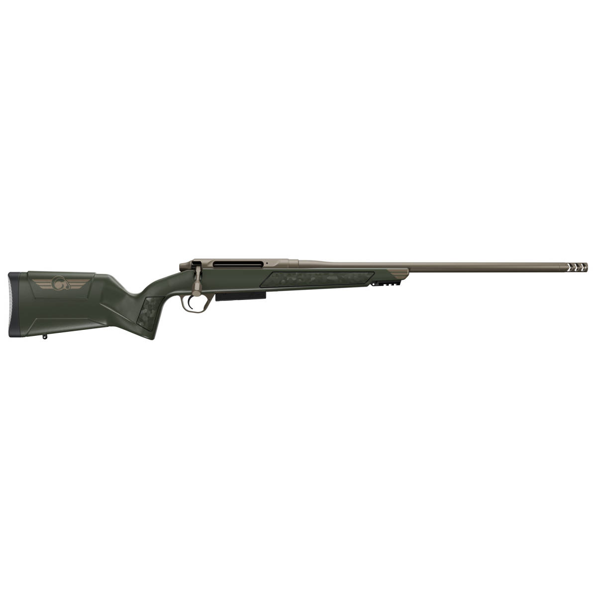 Christensen Arms 8011500600 Evoke Full Size 308 Win 4+1 20” Burnt...-img-0