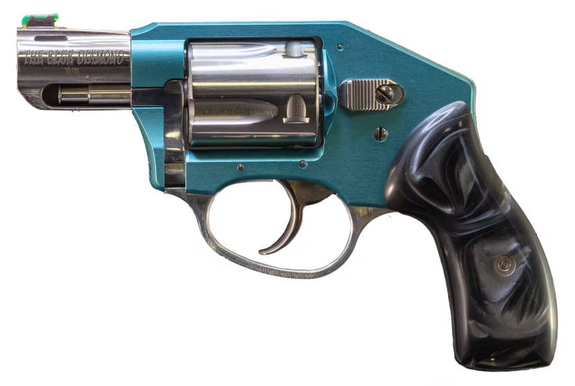 CA OFF DUTY BLUE DIAMOND 38SPL 2 5RD SHOOTER-img-0