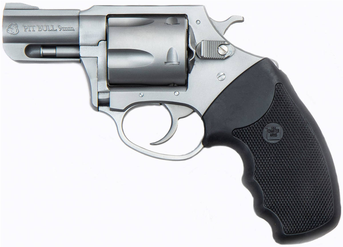 CA PIT BULL 9MM 2.2 SS FS FULL 5RD SHOOTER-img-0