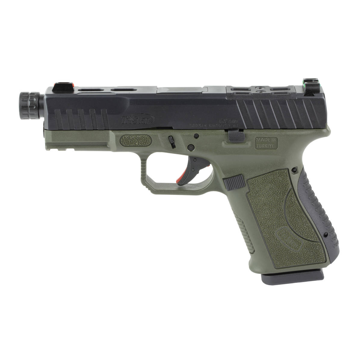TriStar 85786 Apoc Pro 9mm Luger 15+1 4.50” Black Threaded Barrel,...-img-0