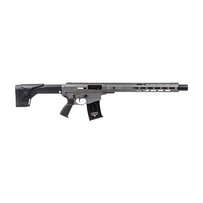 Panzer Arms PAAR12GLF AR12 G5 12 Gauge Semi-Auto 5+1 18.50” Gray...-img-0