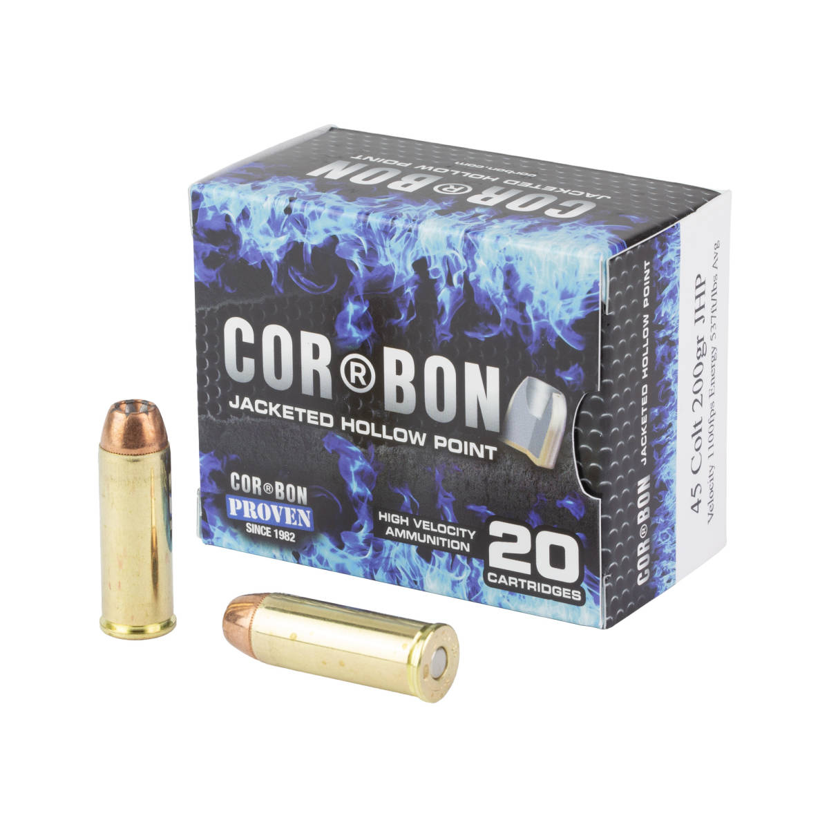 CORBON 45 COLT 200GR JHP 20/500-img-0