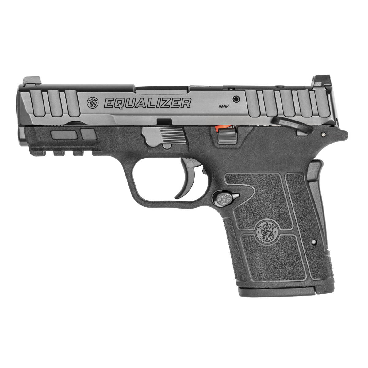 Smith & Wesson Equalizer Thumb Safety Black 9mm 3.67in 3 Mags 13591-img-0