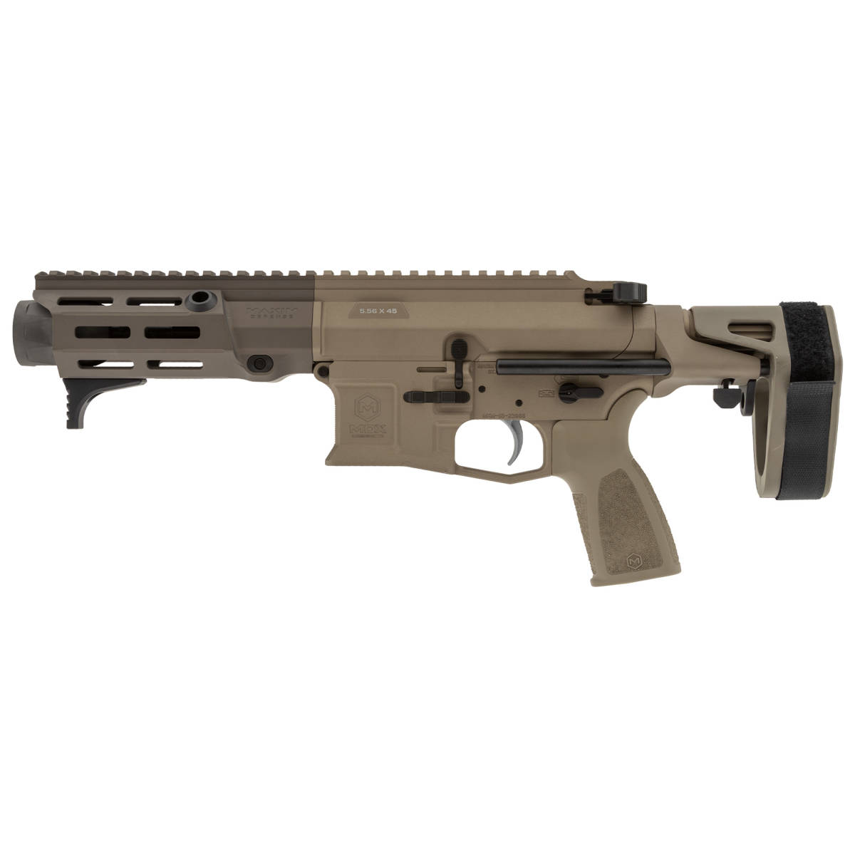 Maxim Defense MXM47822 PDX 300 Blackout 5.50” 20+1 Arid Brown Polymer...-img-0