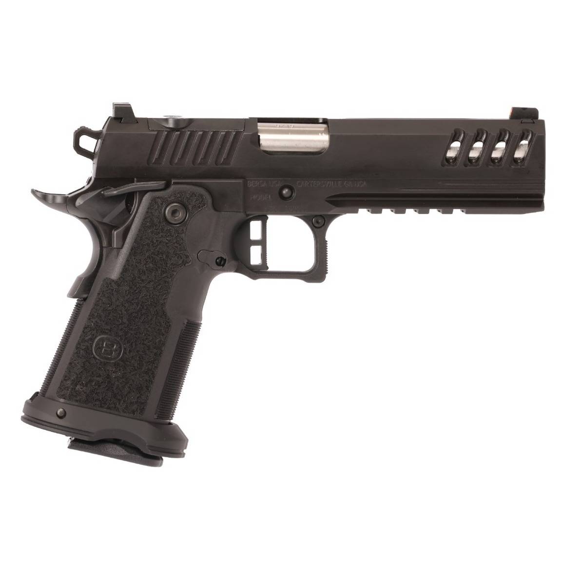 Bersa M2XIO5BBFN2 M2XI 1911 DS 9mm Luger 23+1 5” Black Match Grade...-img-0