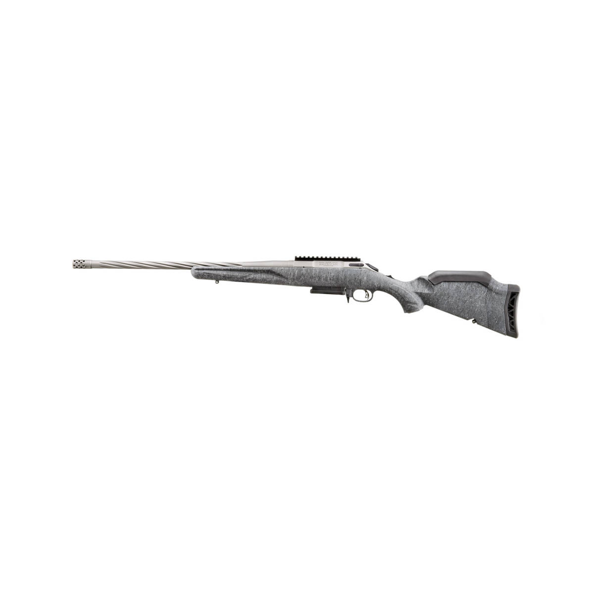 Ruger American Gen II 243 Win 20in 46904 Standard Gray-img-0