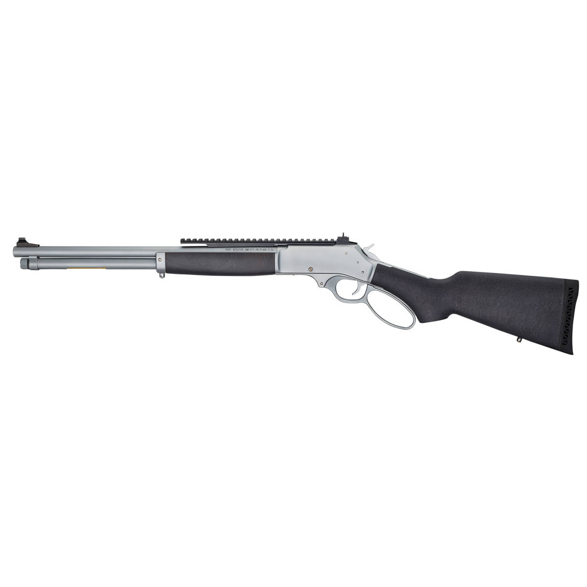 Henry H010GAWP Side Gate All Weather Full Size 45-70 Gov 4+1 18.43”...-img-0