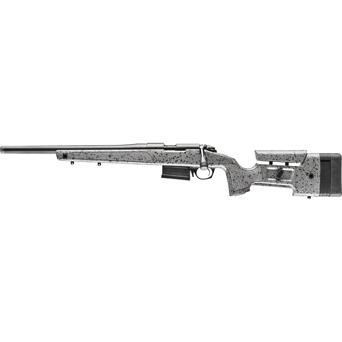 Bergara B14 Trainer Grey 22 LR Steel Threaded 22LR Gray/Black Flecked-img-0