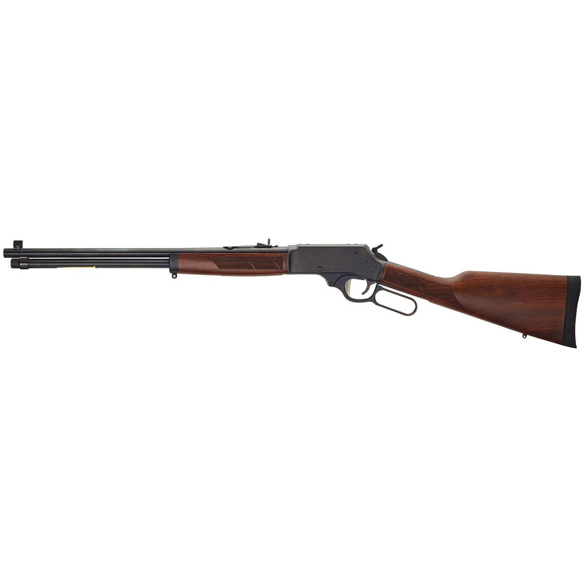 Henry H009G Side Gate Full Size 30-30 Win 5+1 20” Blued Steel Barrel,...-img-0
