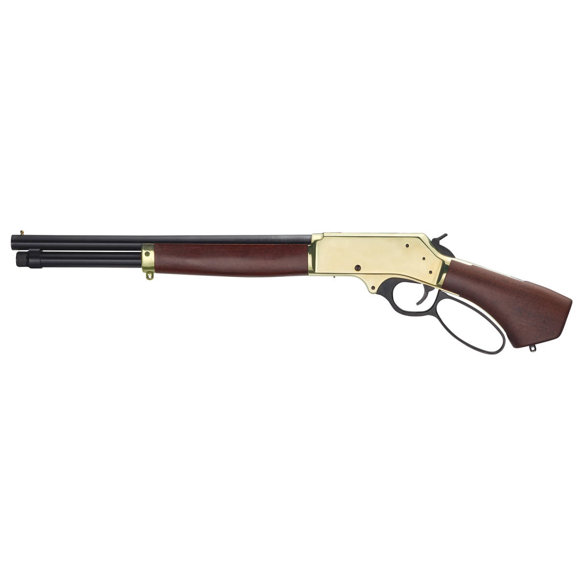 Henry H018BAH410 Axe 410 Bore 5+1 15.14” Blued Barrel, Fixed American...-img-0