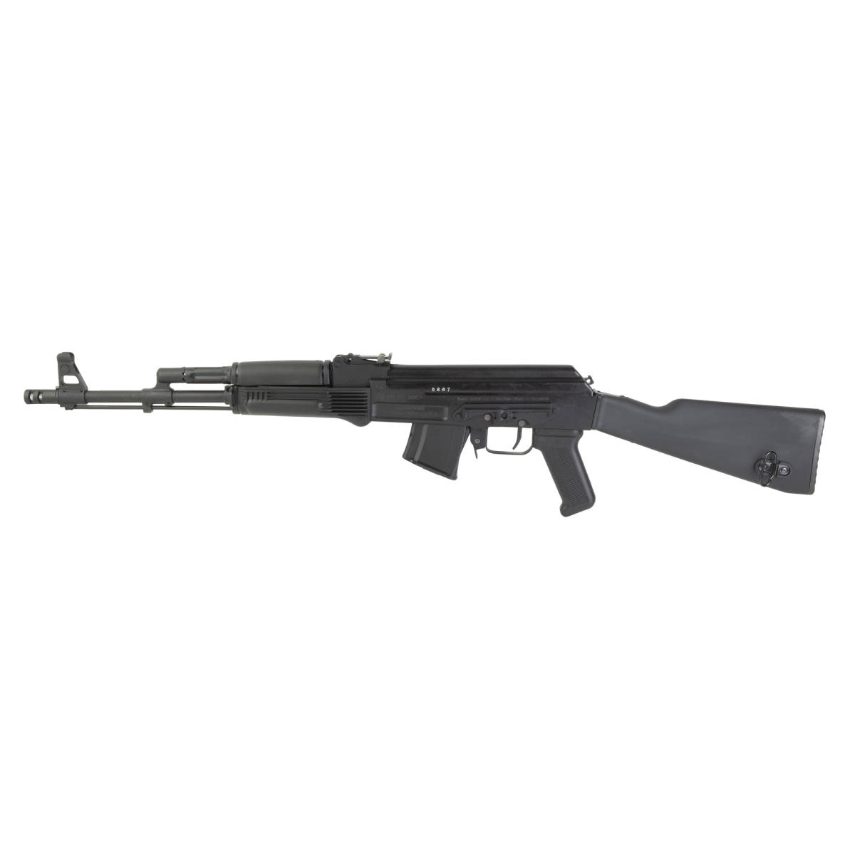 Arsenal SAM7R62 SAM7R 7.62x39mm 10+1 16.25”, Black, Polymer Furniture-img-0