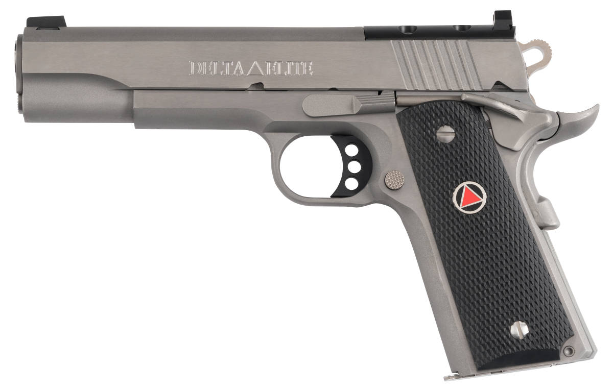 COLT DELTA ELITE 10MM 5” 8RD STAINLESS BLACK OPTIC READY-img-0