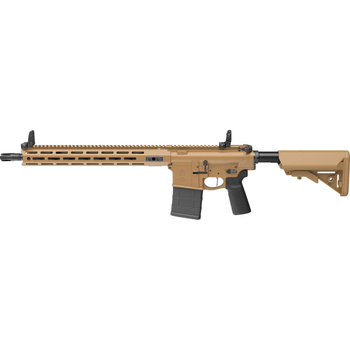 Springfield Armory SAINT Victor Semi-Auto Rifle 308 Win/7.62 NATO 16"...-img-0