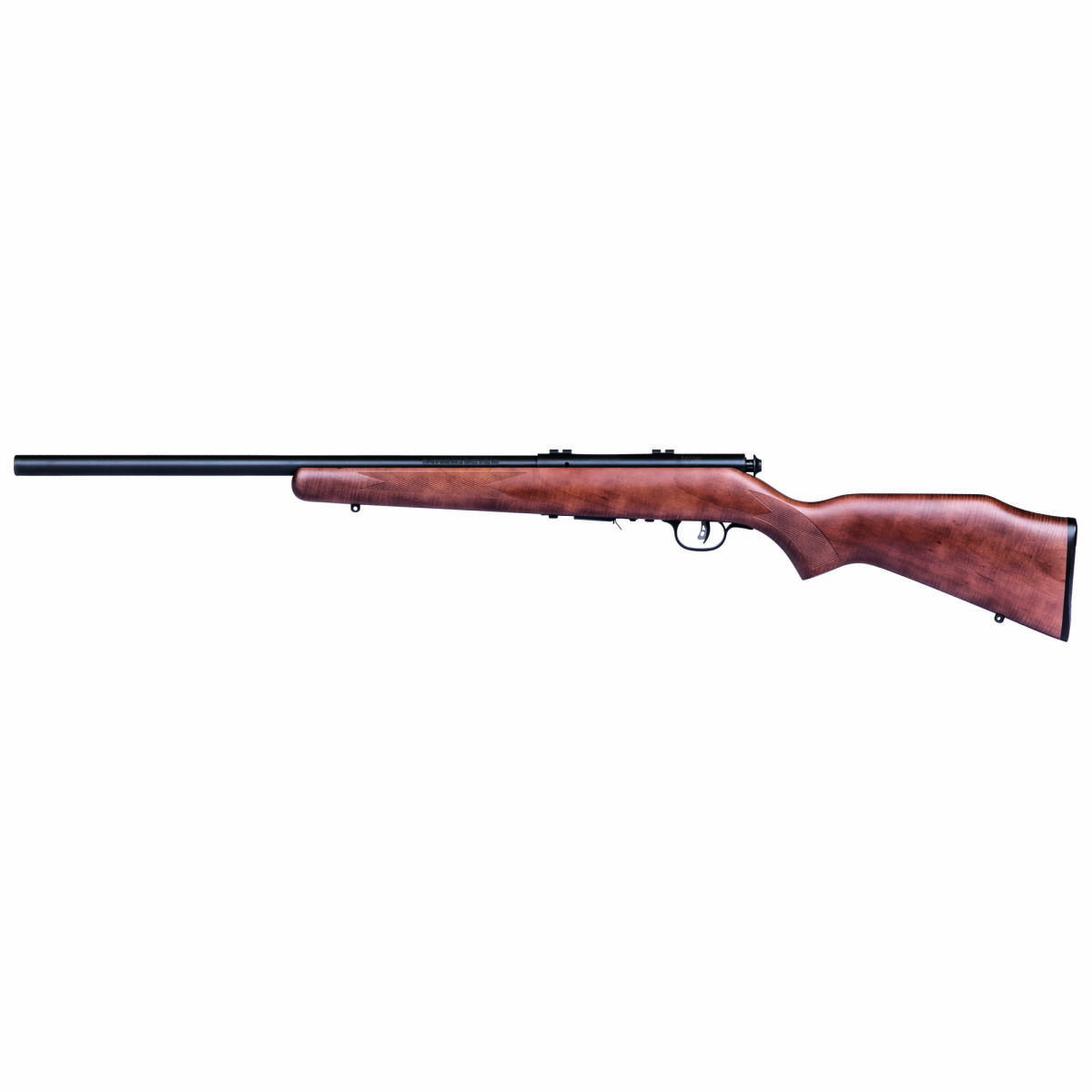 Savage Arms 96701 93R17 GV Full Size 17 HMR 5+1 21” Matte Black Heavy...-img-0