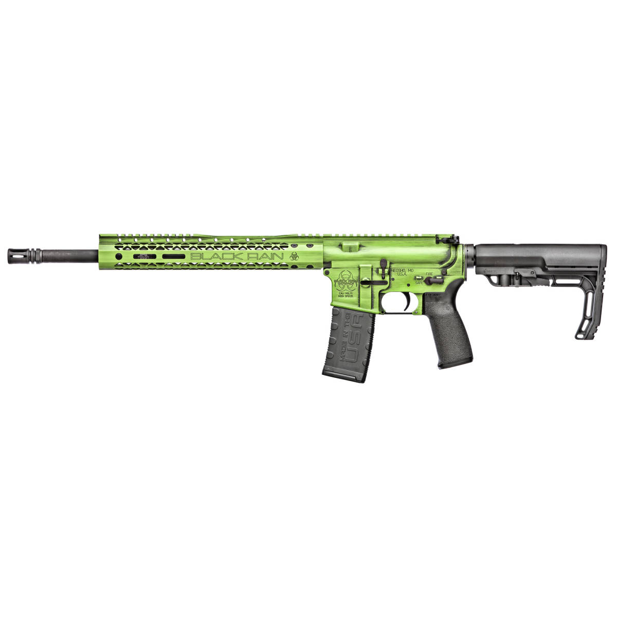 Black Rain Ordnance BROFUSIONZGB Spec15 Fusion 5.56x45mm NATO 30+1 16”-img-0