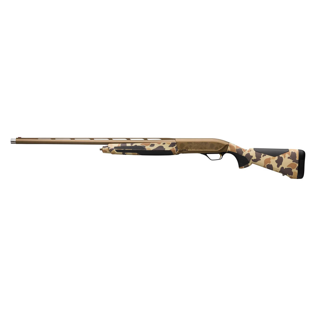 Browning Maxus II Wicked Wing 12 Gauge 3.5" 4+1 Overmolded Burnt Bronze...-img-0