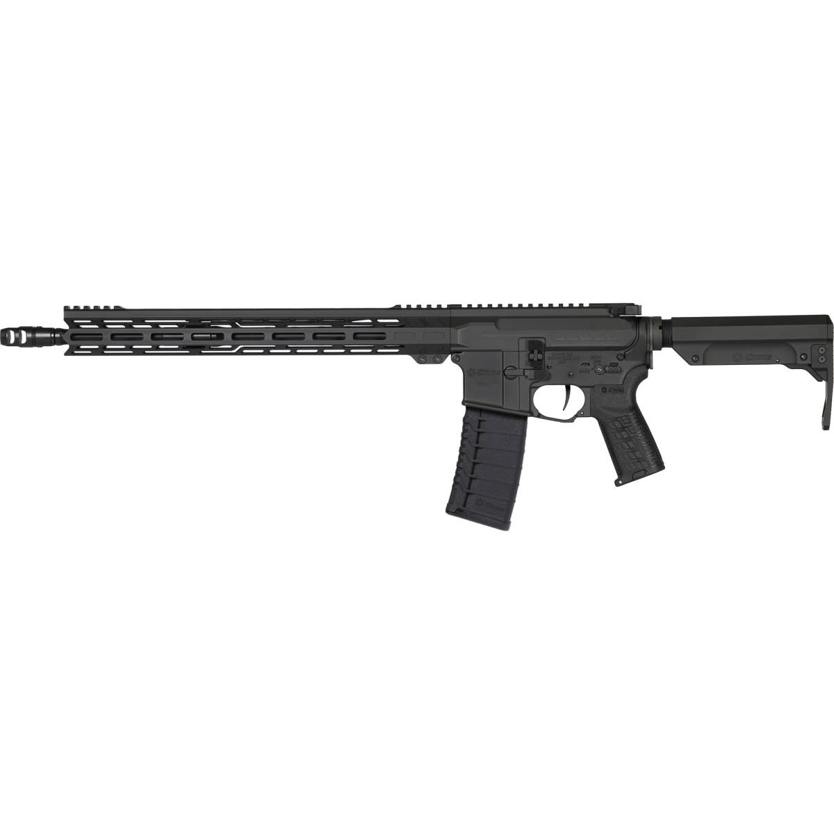 CMMG 55A9D0BAB RESOLUTE MK4 5.56 14.5 ARBLK-img-0