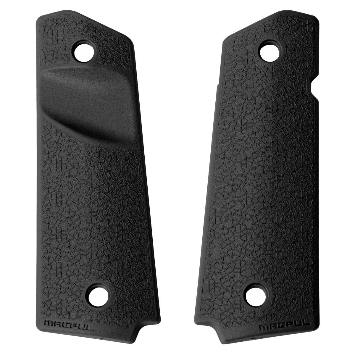 Magpul MOE 1911 Grip Panels Black Fits Full Size MAG524BLK-img-0