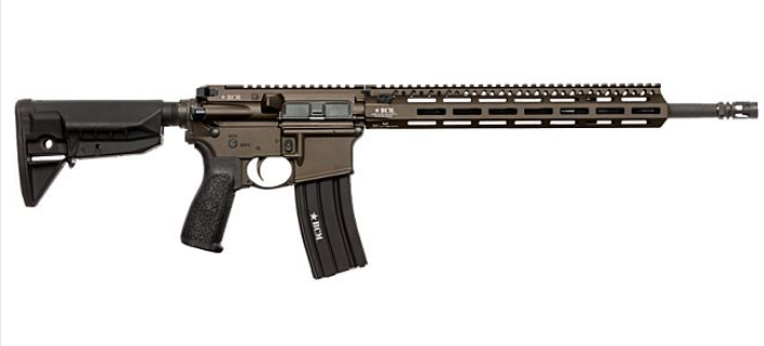 BCM RECCE-16 MCMR AR-15 5.56MM 16” M-LOK BRONZE 1-30RD MAG-img-0