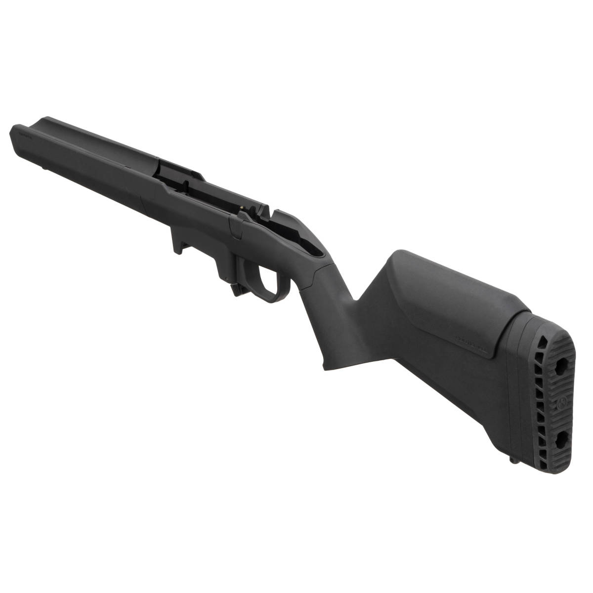 Magpul Hunter Lite Stock Black Fits Ruger American Short Action MAG1421BLK-img-0