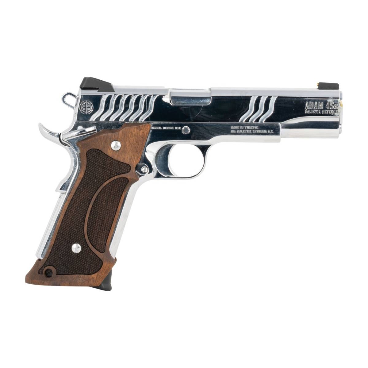 Dickinson LLC DKSN45OS Adam 1911 Olympia Full Size 45 ACP 8+1 5” Steel-img-0
