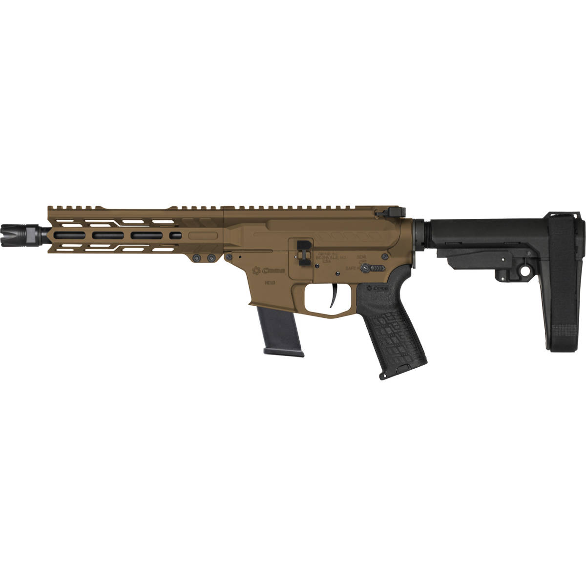 CMMG Banshee MK10 10MM 8" Midnight Bronze 10A570F-MB-img-0