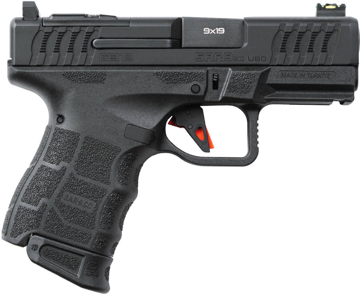 SAR SAR9 9MM SUBCOMPACT GEN3 U-80 12/15RD-img-0
