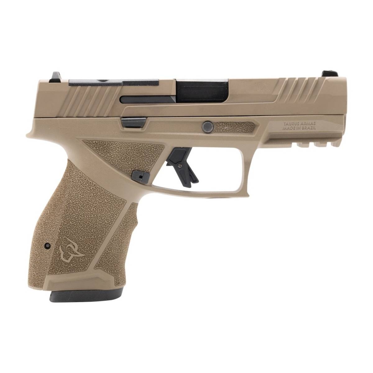 Taurus TX 9 Compact 9mm Luger 15+1 4” Black Barrel, Flat Dark Earth...-img-0