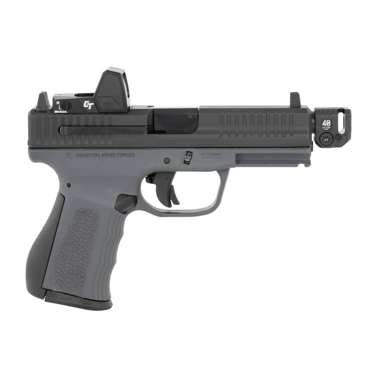 FMK FMKG39DGSTR G3 Strike Compact Frame 9mm Luger 17+1 4.50” Threaded...-img-0