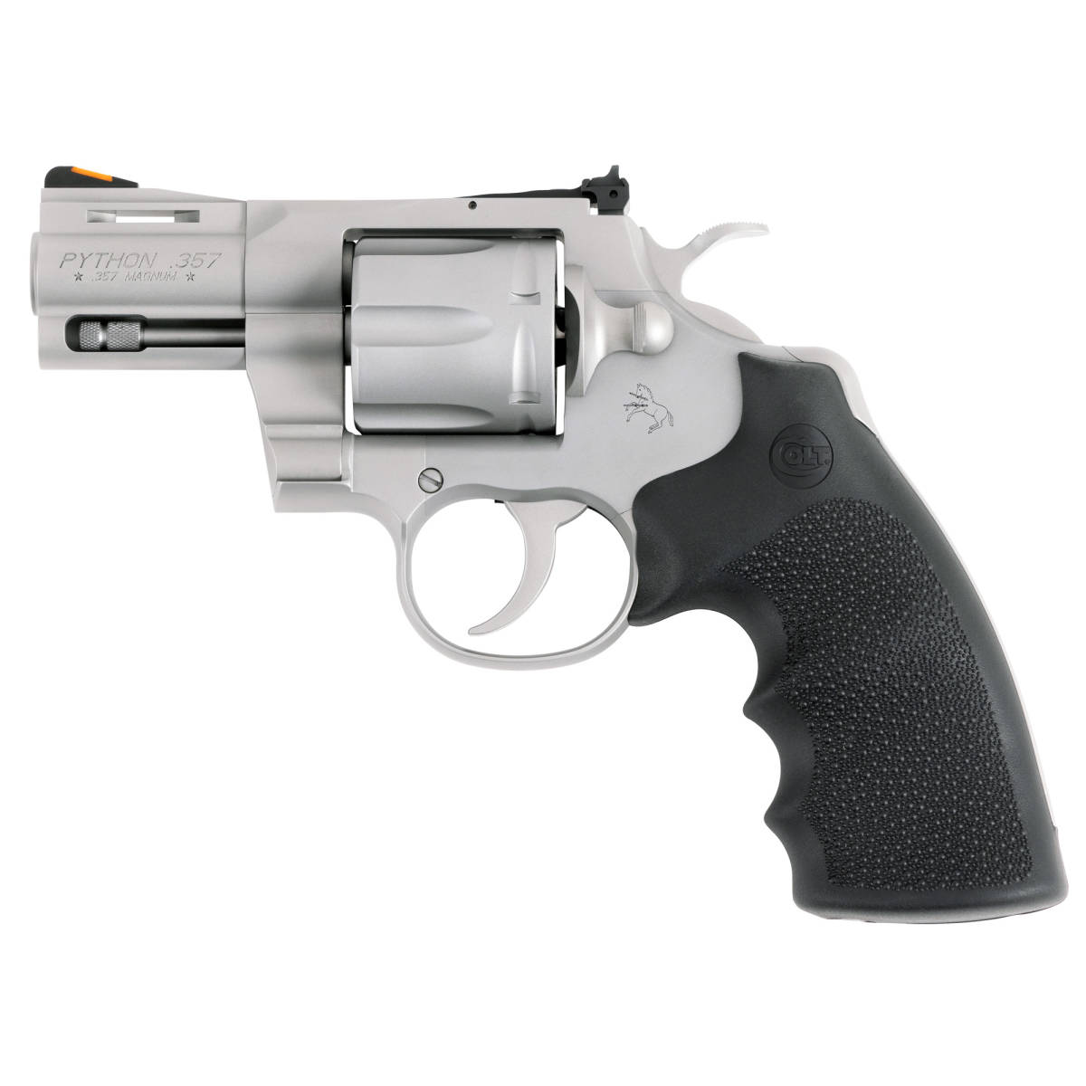 Colt Python Target 357 Mag/38 Spl 6rd PYTHONSM2RTS 098289003539-img-0