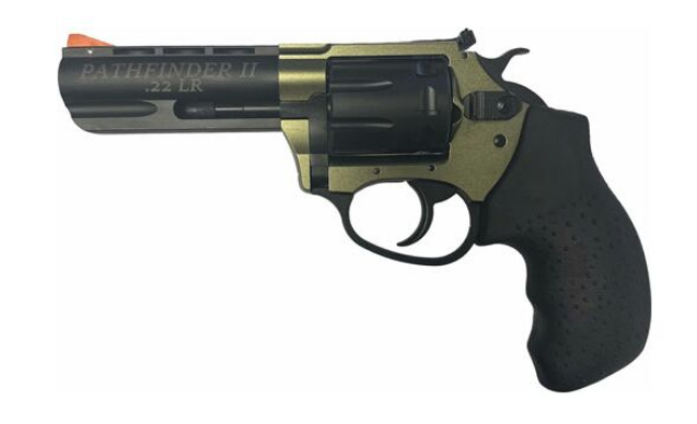 CHARTER ARMS PATHFINDER II 22 MAG 8-SH 3.5” ODG/BLACK-img-0