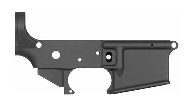 CMMG LOWER RECEIVER ASSEMBLY MK4/AR15 TUNGSTEN-img-0