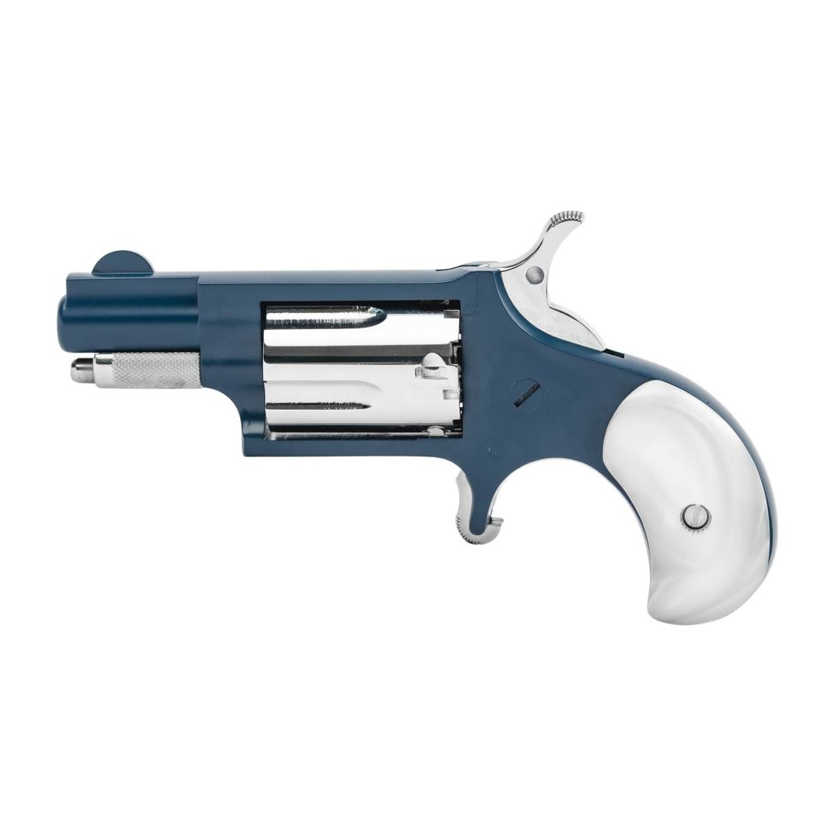 North American Arms 22LRNBCHP Second Mate Mini 22 LR 5 Shot 1.13” Navy-img-0