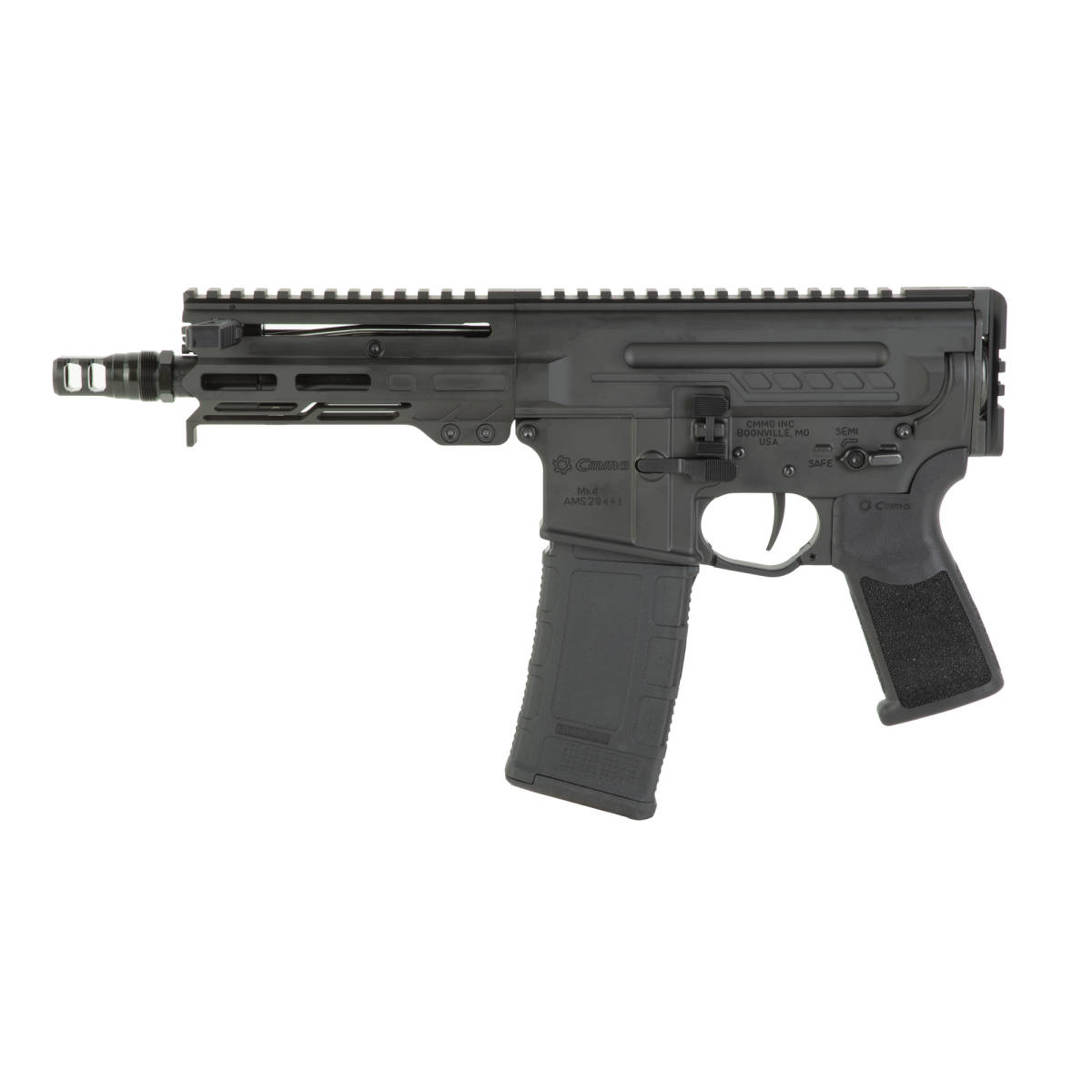 CMMG Dissent MK4 300BLK 6.5" Armor Black 30A0E33-AB-img-0