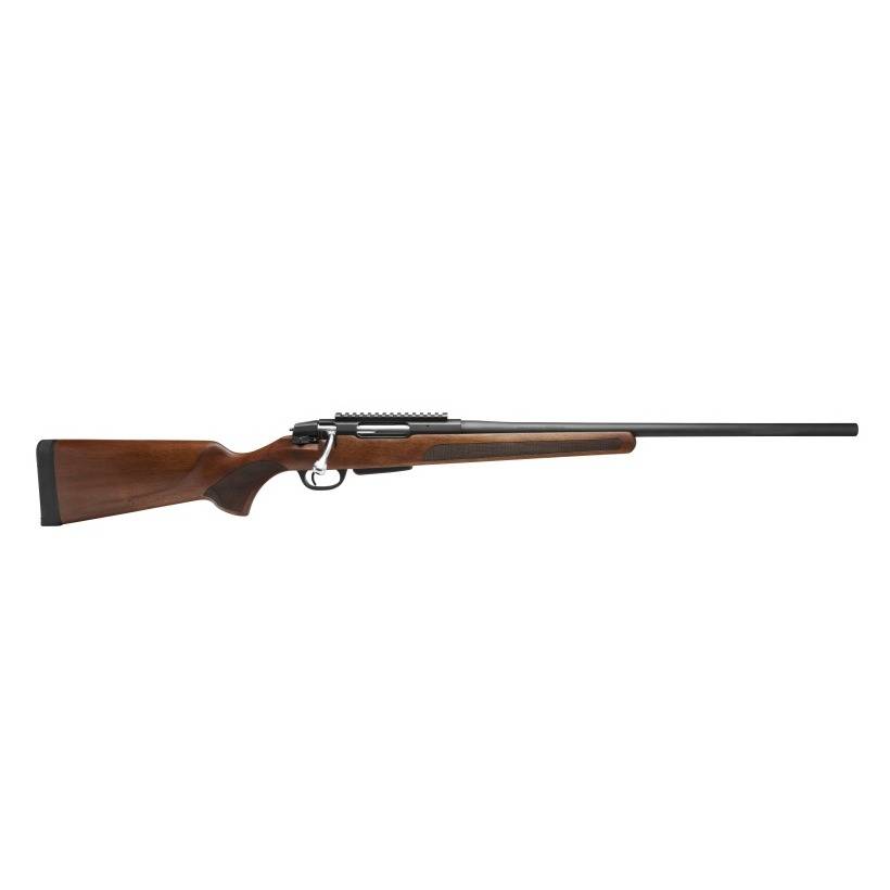 SAVAGE 334 243 WIN 18.5” COMPACT BLACK/WALNUT STOCK-img-0