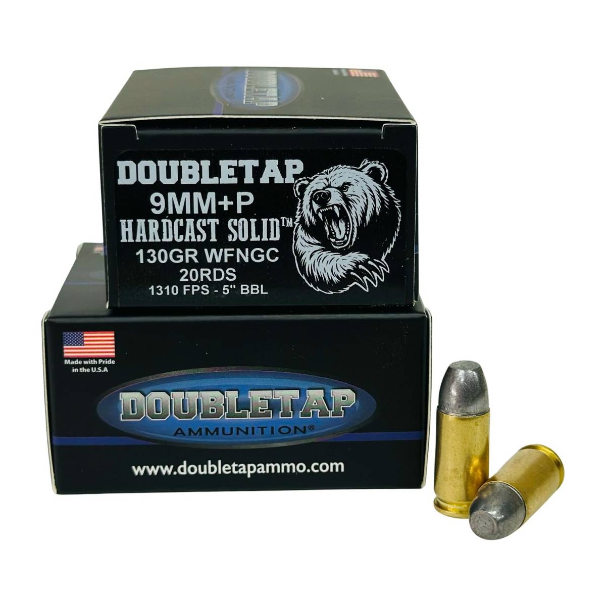 DTAP 9MM130HC 9MM+P 130 HARDCAST FN 20/50-img-0