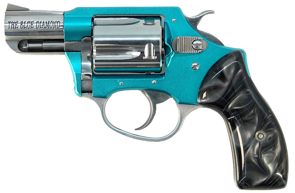 CA UNDERCOVER LITE 38SPL BLUE DIAMOND 2 SHOOTER-img-0